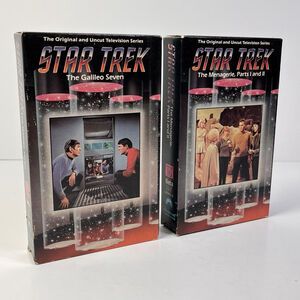 1966 1967 Star Trek Ep. 14 & 16 The Original Television Series Betamax Beta USA